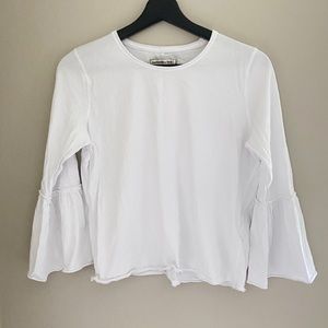 Abercrombie & Fitch Bell Sleeve Top